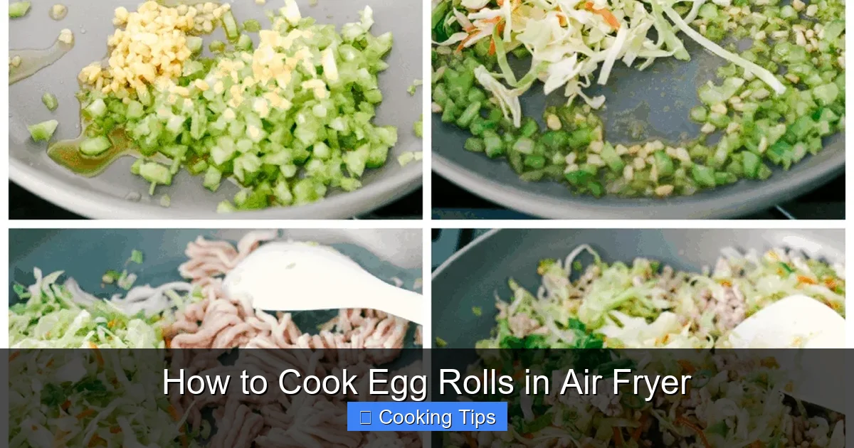 How to Cook Egg Rolls in Air Fryer