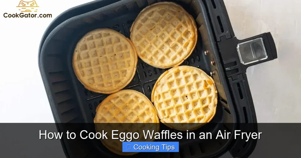How to Cook Eggo Waffles in an Air Fryer