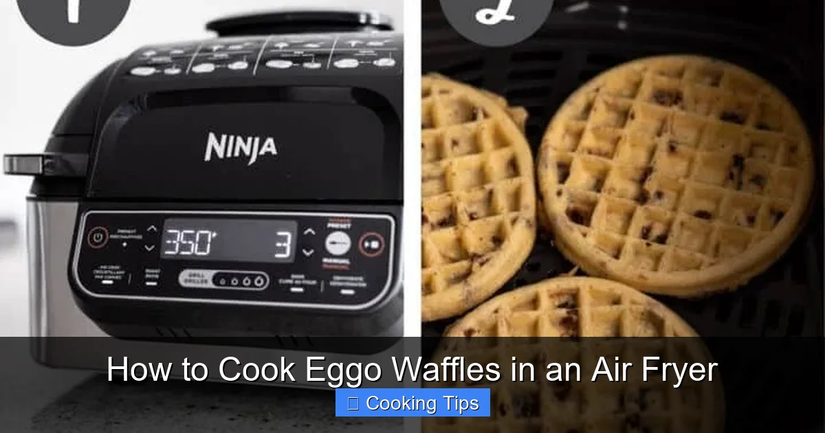 How to Cook Eggo Waffles in an Air Fryer