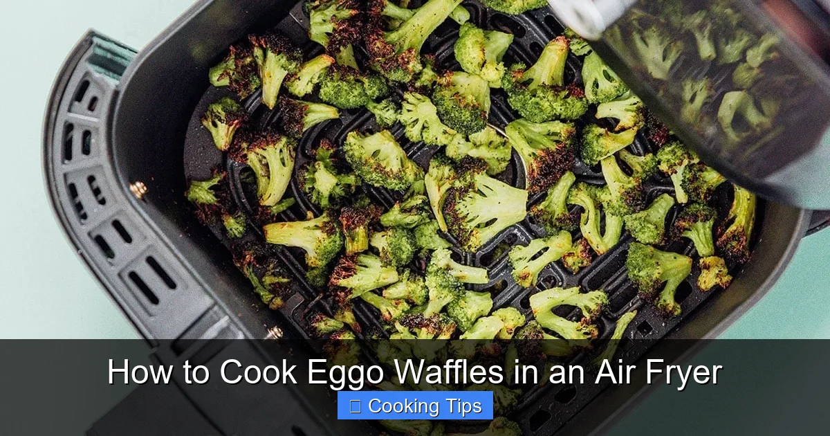 How to Cook Eggo Waffles in an Air Fryer