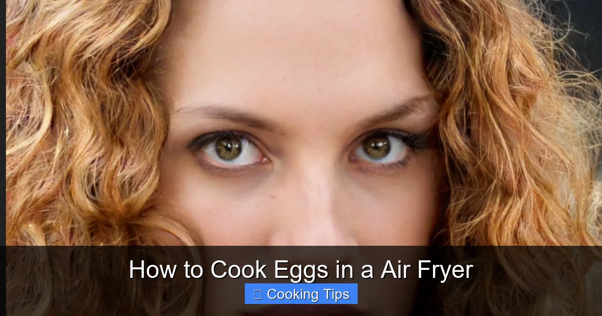 How to Cook Eggs in a Air Fryer