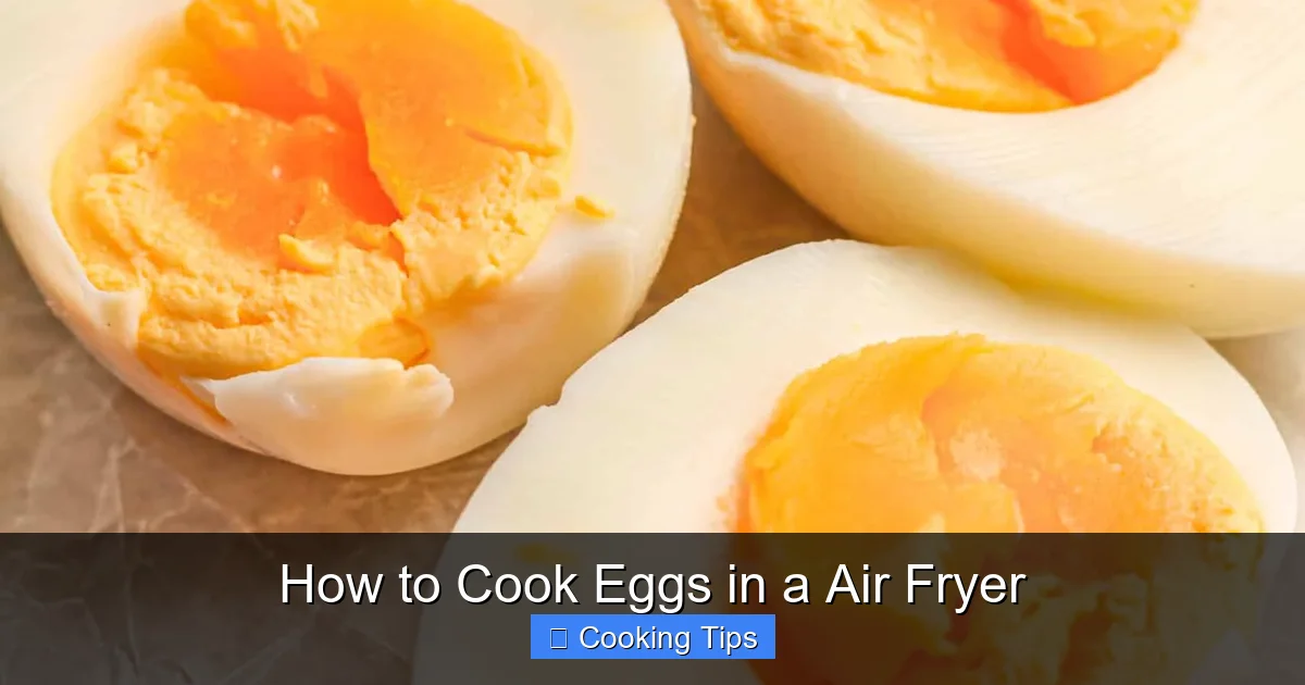 How to Cook Eggs in a Air Fryer