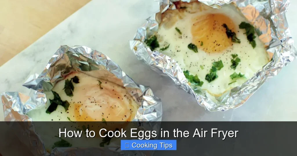 How to Cook Eggs in the Air Fryer
