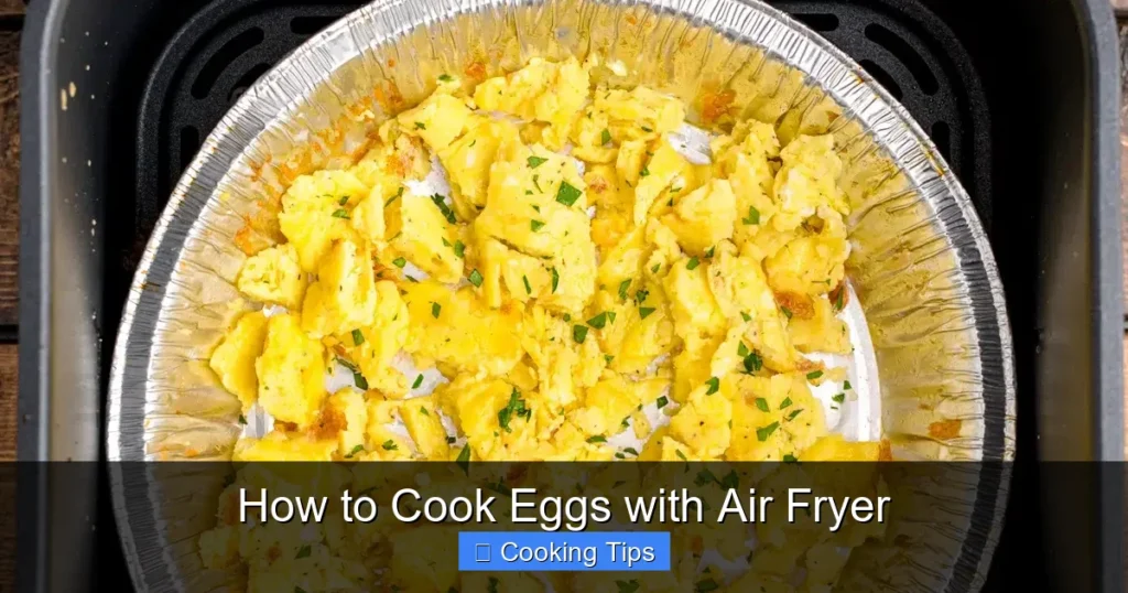 How to Cook Eggs with Air Fryer