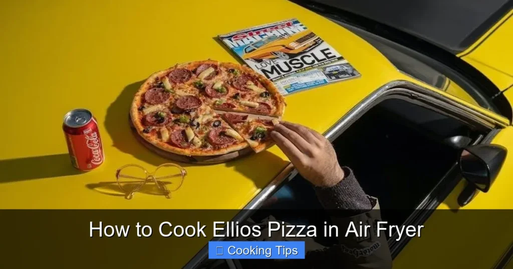 How to Cook Ellios Pizza in Air Fryer
