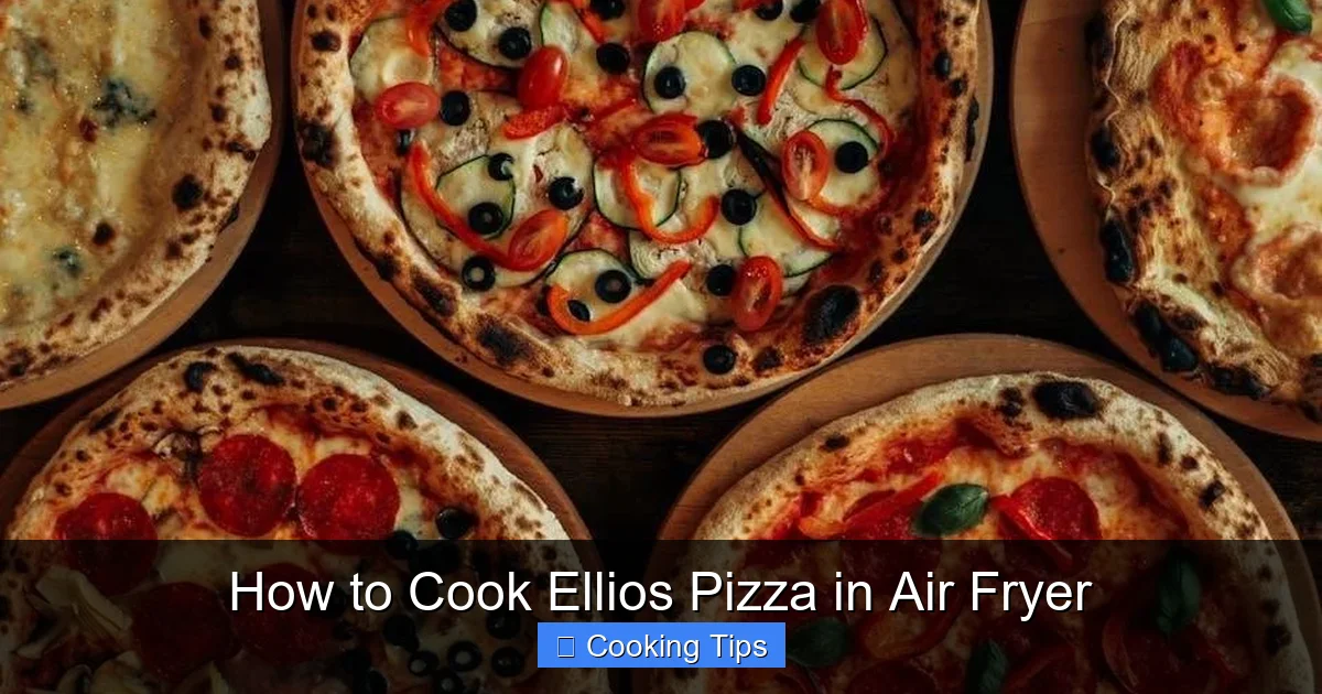 How to Cook Ellios Pizza in Air Fryer