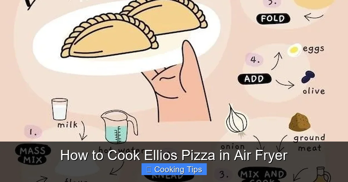 How to Cook Ellios Pizza in Air Fryer