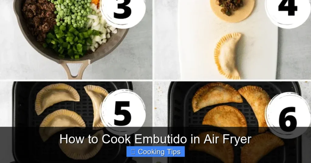 How to Cook Embutido in Air Fryer