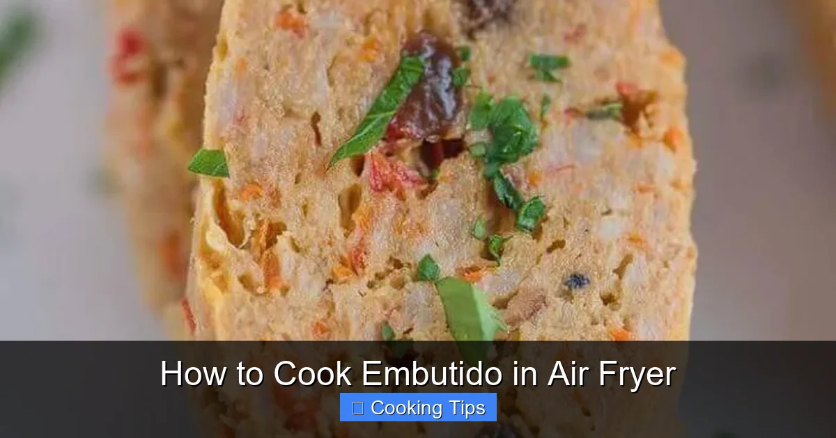 How to Cook Embutido in Air Fryer