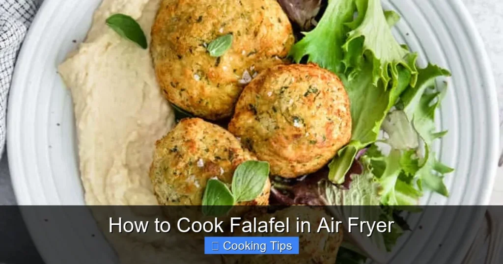 How to Cook Falafel in Air Fryer