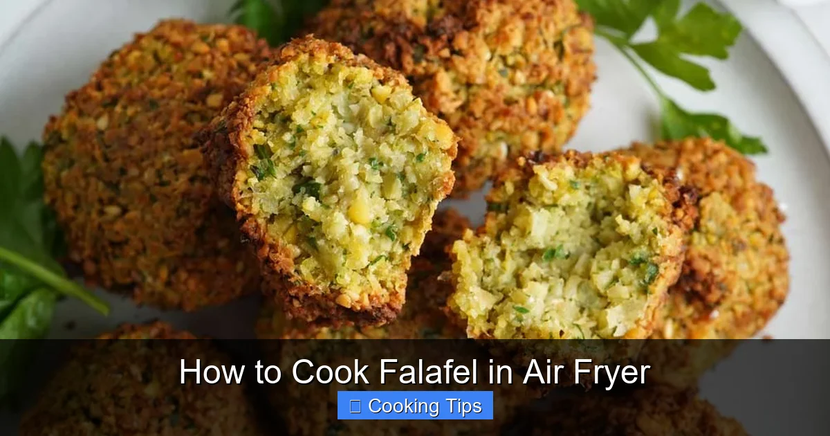 How to Cook Falafel in Air Fryer