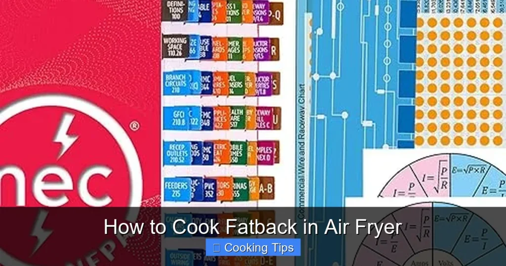 How to Cook Fatback in Air Fryer