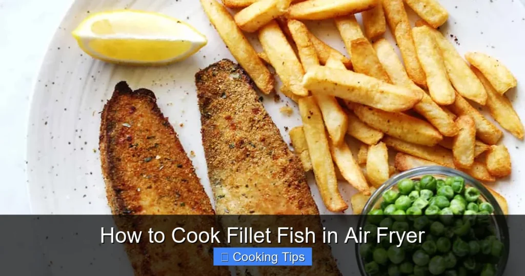 How to Cook Fillet Fish in Air Fryer