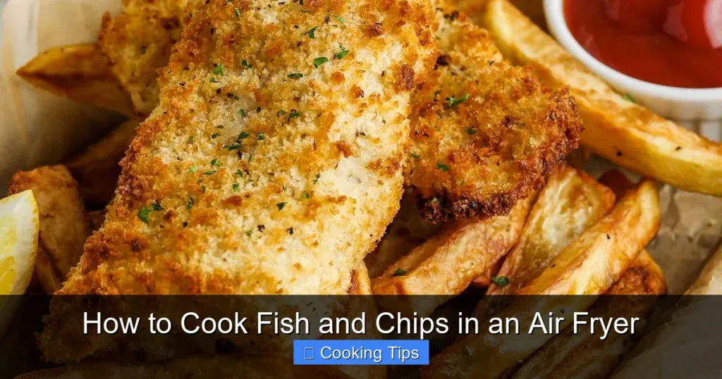 How to Cook Fish and Chips in an Air Fryer