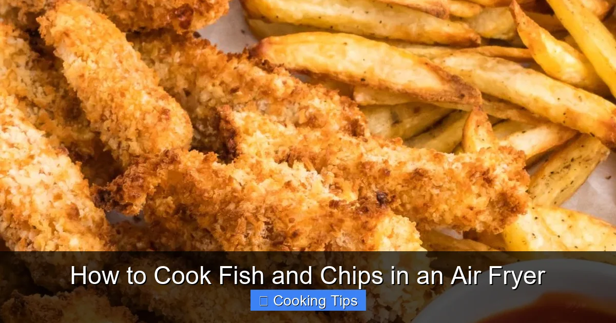 How to Cook Fish and Chips in an Air Fryer