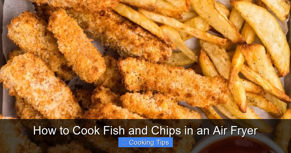 How to Cook Fish and Chips in an Air Fryer