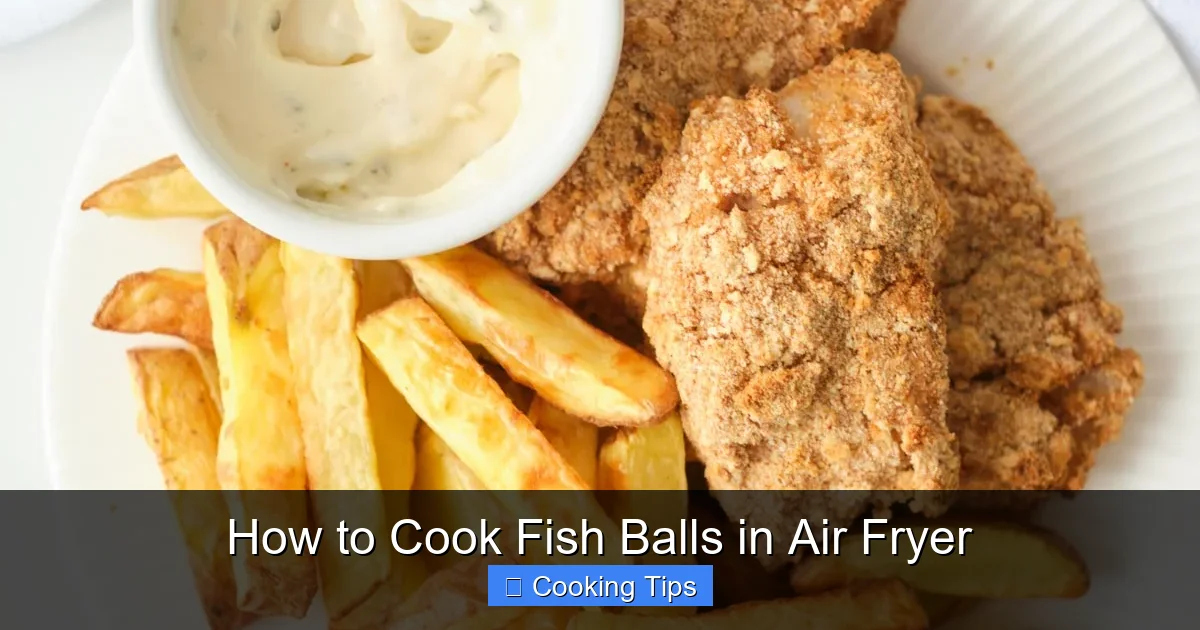 How to Cook Fish Balls in Air Fryer