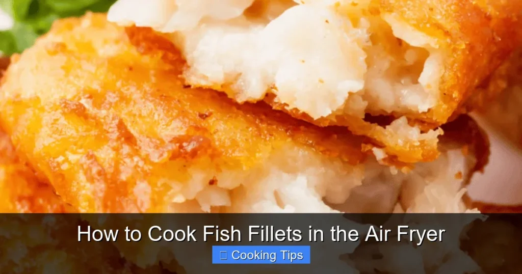 How to Cook Fish Fillets in the Air Fryer