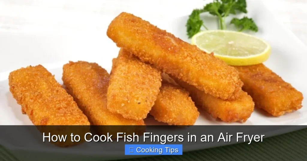 How to Cook Fish Fingers in an Air Fryer