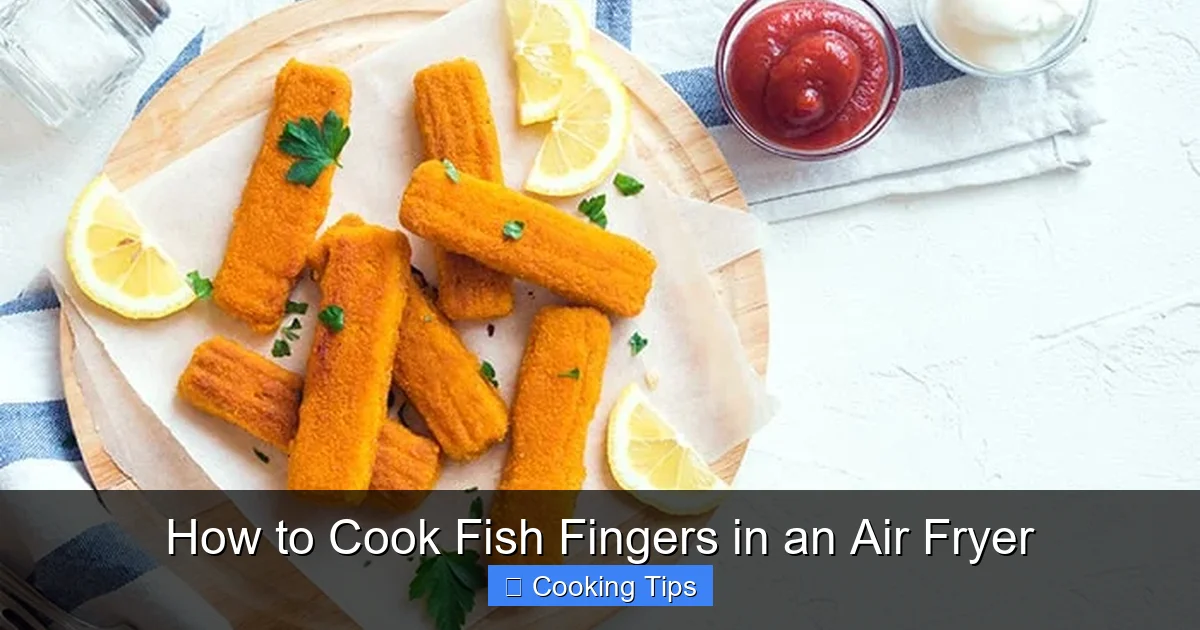 How to Cook Fish Fingers in an Air Fryer