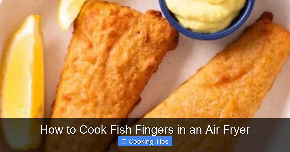 How to Cook Fish Fingers in an Air Fryer