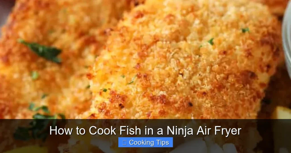 How to Cook Fish in a Ninja Air Fryer
