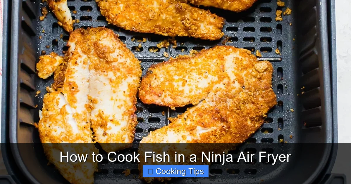 How to Cook Fish in a Ninja Air Fryer