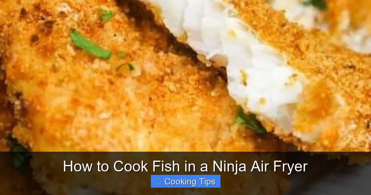 How to Cook Fish in a Ninja Air Fryer