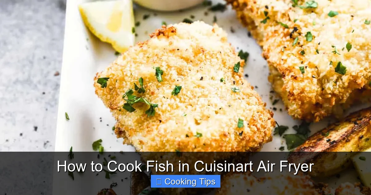 How to Cook Fish in Cuisinart Air Fryer