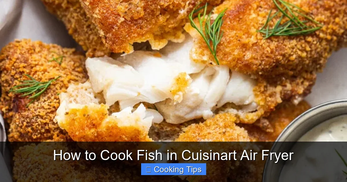 How to Cook Fish in Cuisinart Air Fryer