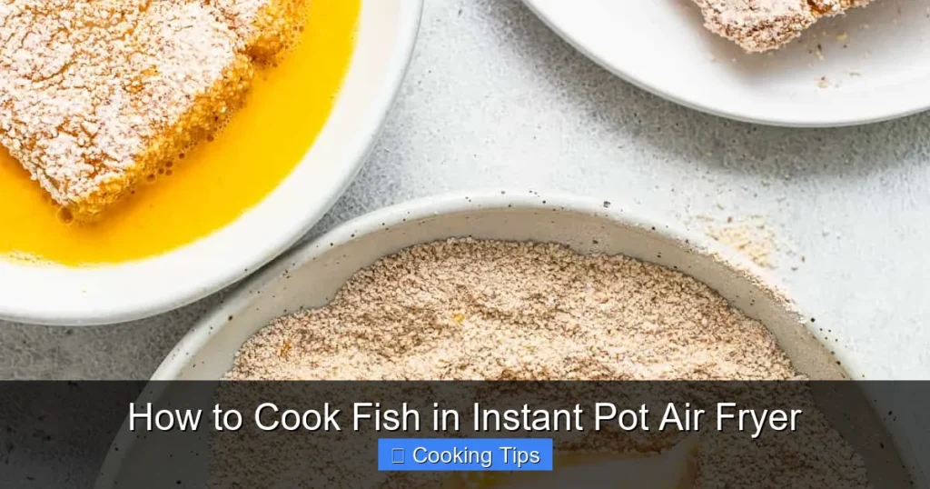 How to Cook Fish in Instant Pot Air Fryer