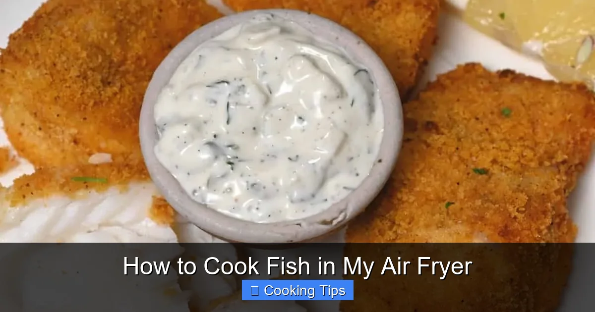 How to Cook Fish in My Air Fryer