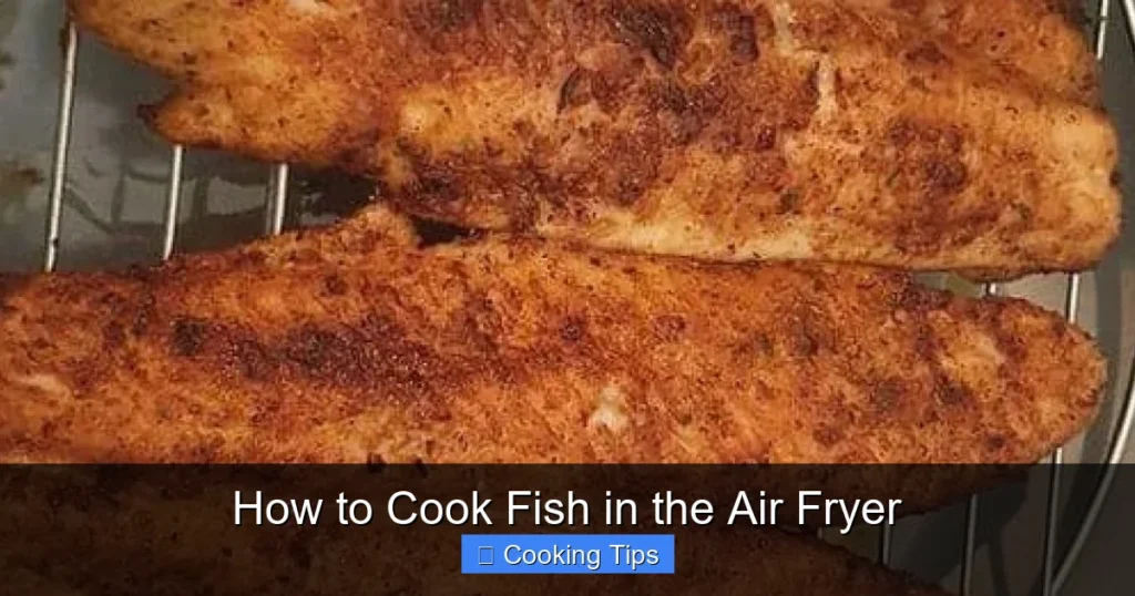 How to Cook Fish in the Air Fryer