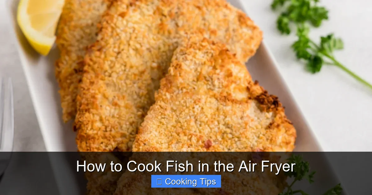 How to Cook Fish in the Air Fryer