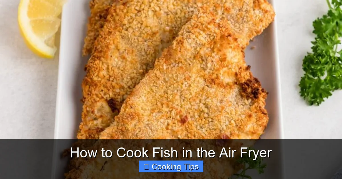 How to Cook Fish in the Air Fryer
