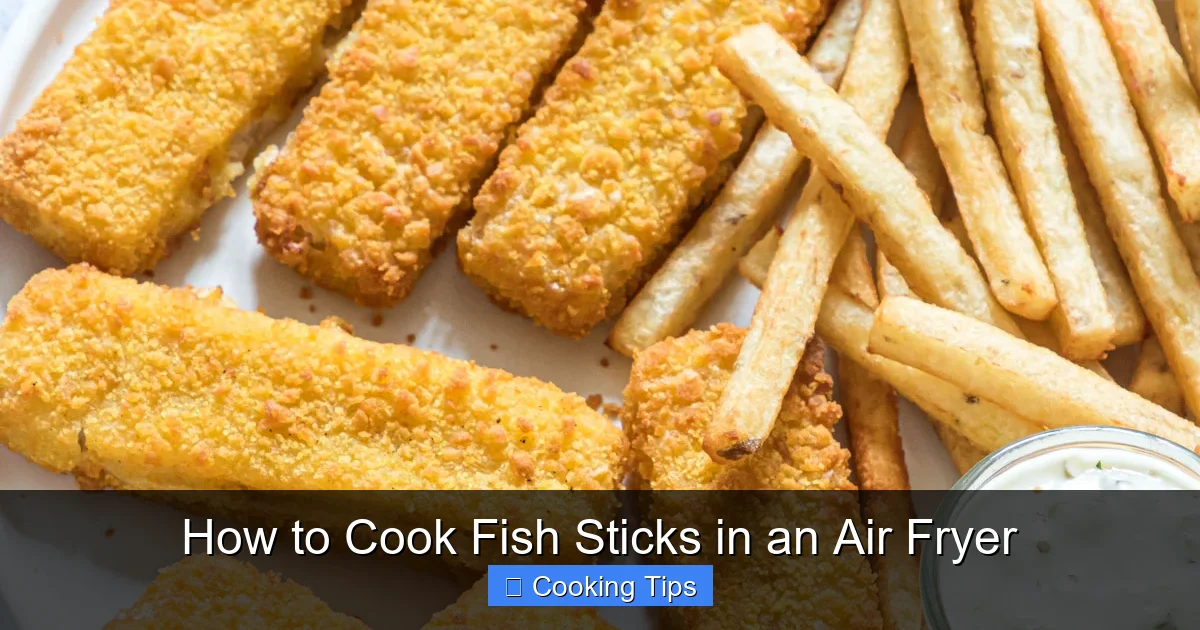 How to Cook Fish Sticks in an Air Fryer