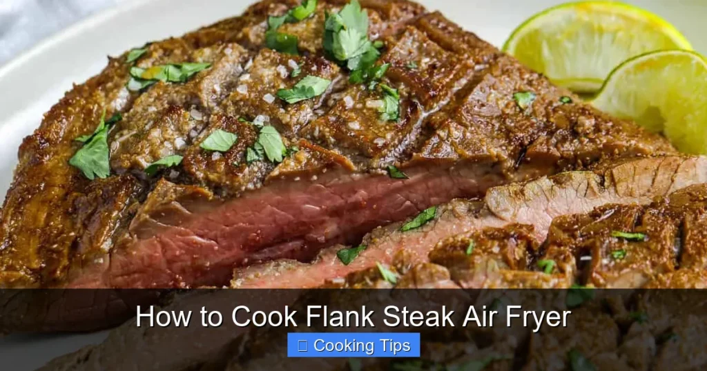 How to Cook Flank Steak Air Fryer