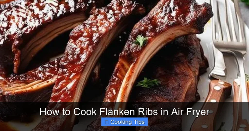 How to Cook Flanken Ribs in Air Fryer