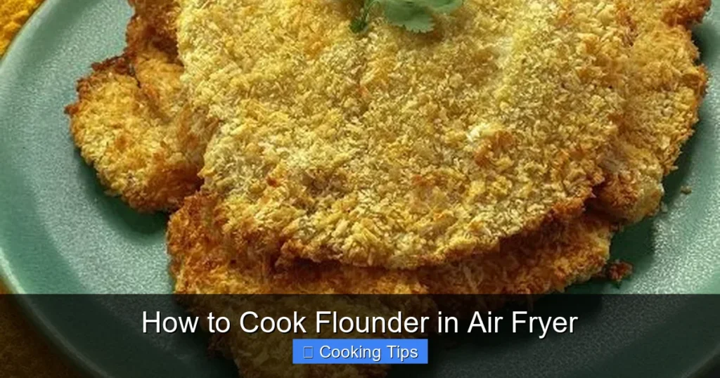 How to Cook Flounder in Air Fryer