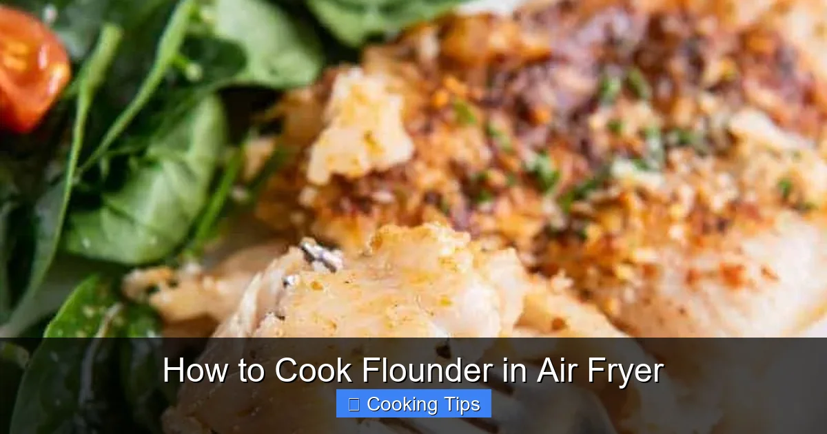 How to Cook Flounder in Air Fryer