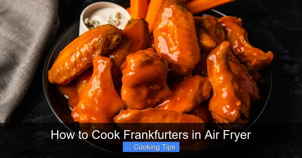 How to Cook Frankfurters in Air Fryer