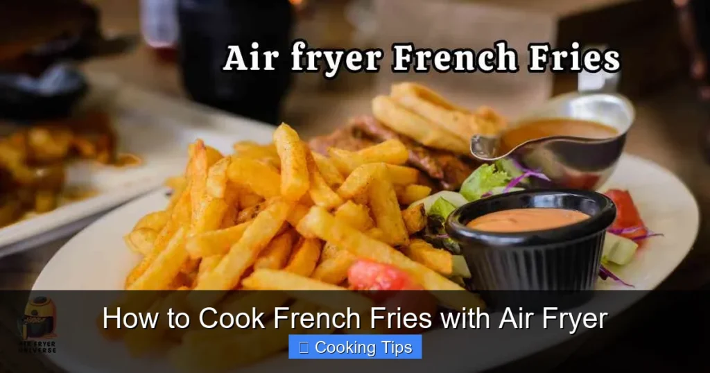 How to Cook French Fries with Air Fryer