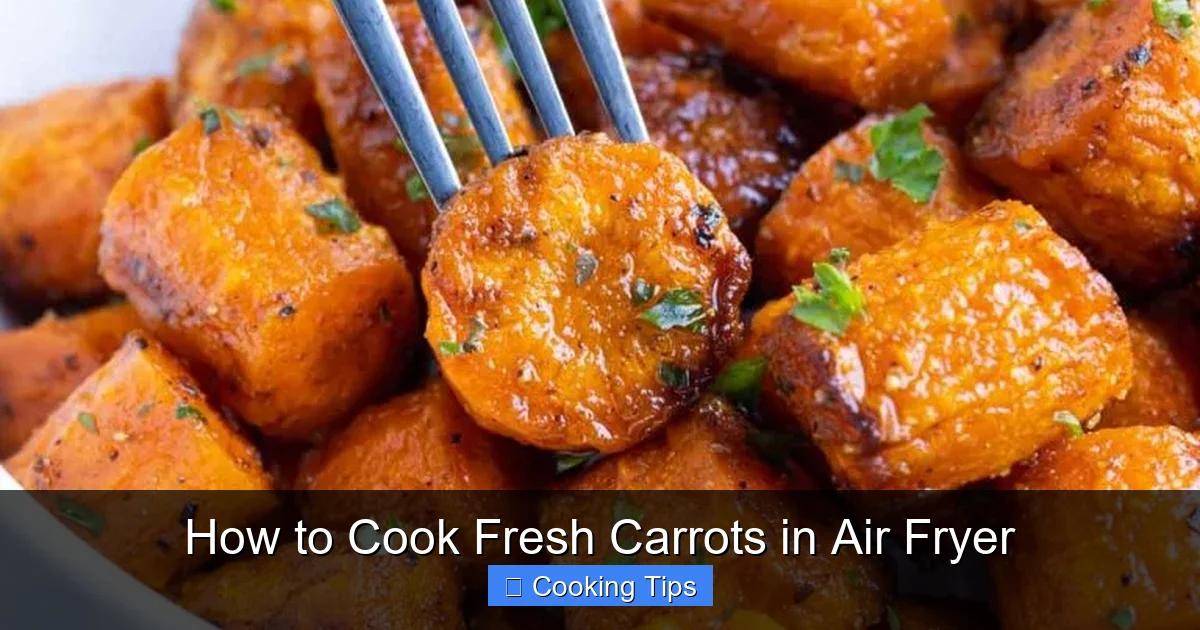 How to Cook Fresh Carrots in Air Fryer