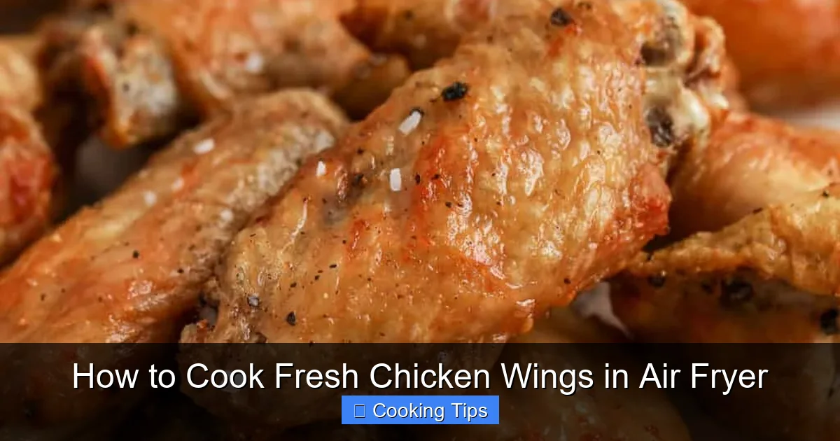 How to Cook Fresh Chicken Wings in Air Fryer