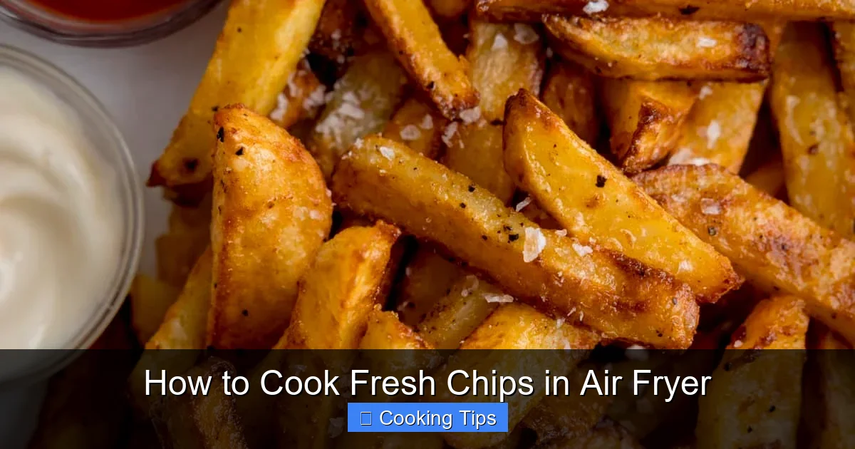 How to Cook Fresh Chips in Air Fryer