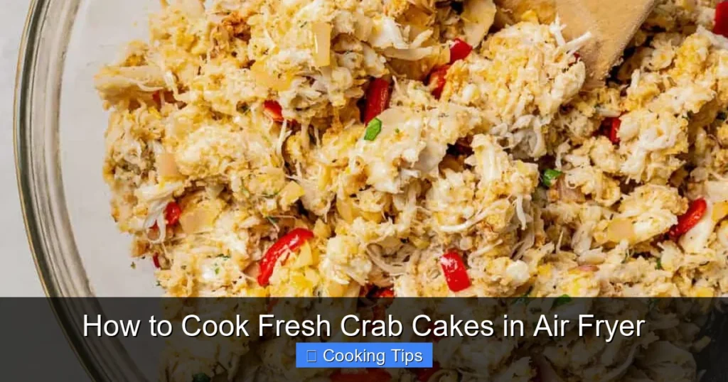 How to Cook Fresh Crab Cakes in Air Fryer