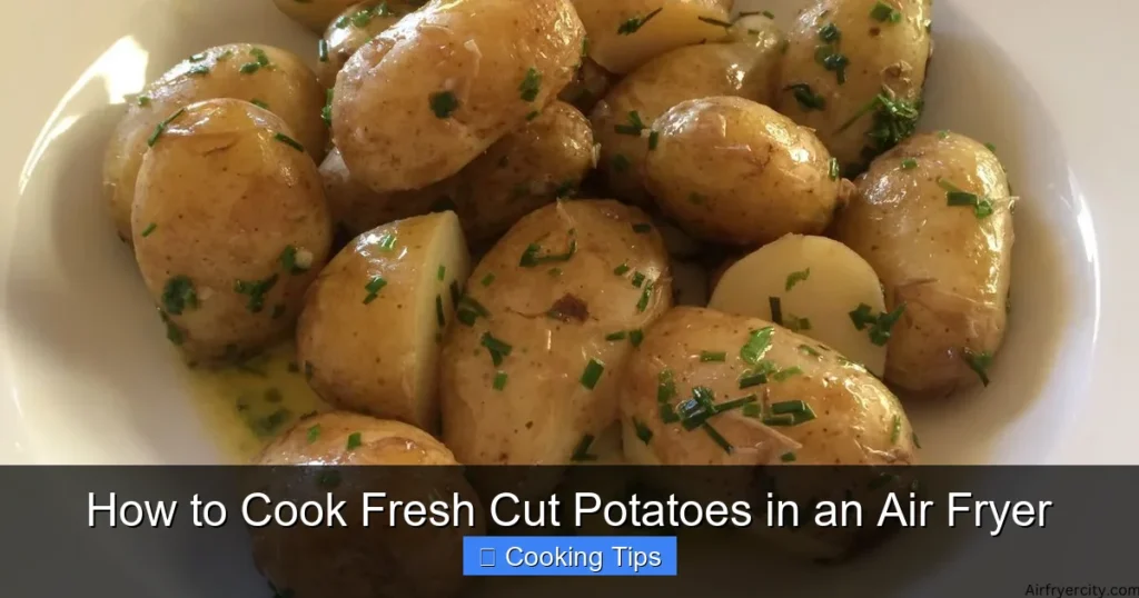 How to Cook Fresh Cut Potatoes in an Air Fryer
