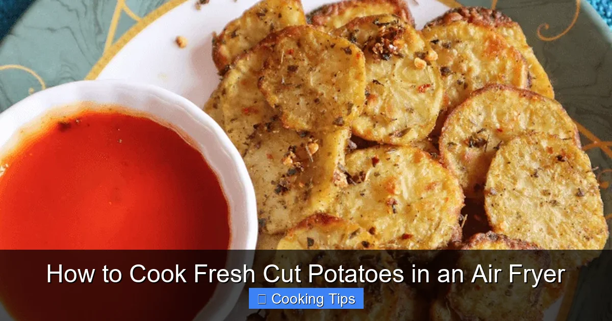 How to Cook Fresh Cut Potatoes in an Air Fryer