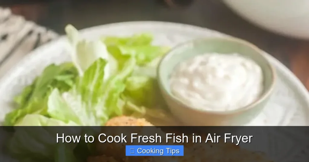 How to Cook Fresh Fish in Air Fryer