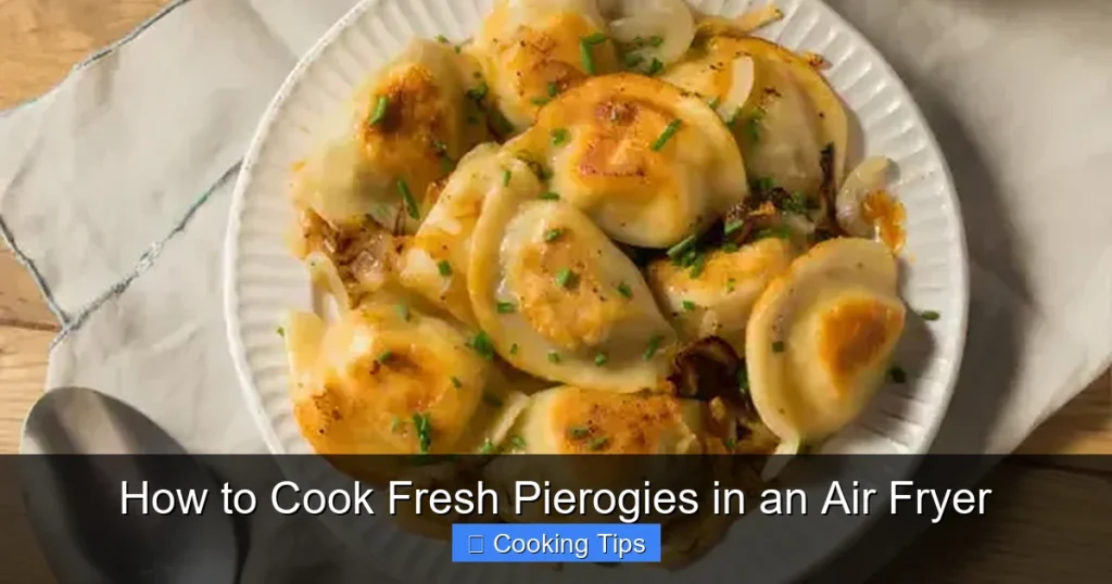 How to Cook Fresh Pierogies in an Air Fryer